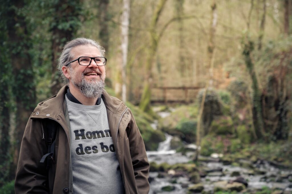 Christophe Riou - Hors des sentiers battus - Coach en forêt